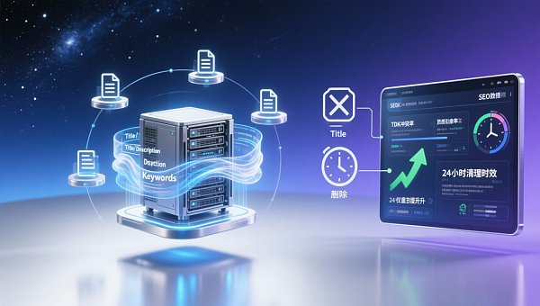 网站SEO优化教程教怎么写TDK,却很少讲什么时候该主动删TDK 网站SEO优化教程教怎么写TDK,却很少讲什么时候该主动删TDK