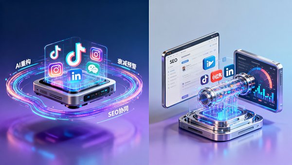 社交平台内容营销做矩阵号,不同平台的内容复用到底有没有效果衰减? 社交平台内容营销做矩阵号,不同平台的内容复用到底有没有效果衰减?