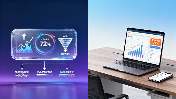 网站流量分析工具显示‘新访客占比高’,但销售线索反而下降了? 网站流量分析工具显示‘新访客占比高’,但销售线索反而下降了?