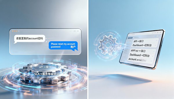 AI翻译实时翻译用于客服对话，中英混输场景下术语一致性如何保障？