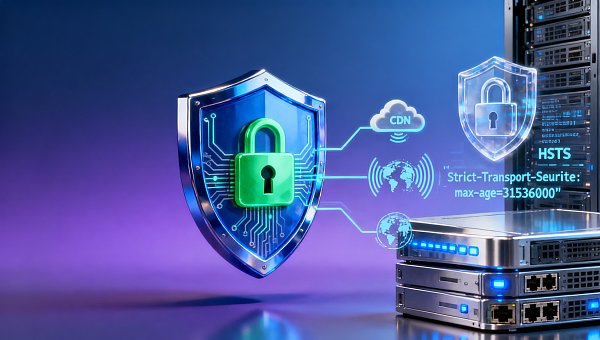 SSL证书申请流程完成，但浏览器仍提示‘不安全’？可能是HSTS头没开