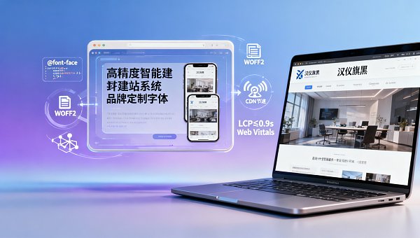 免费网站模板的字体全是Web Safe Font，但品牌VI指定字体根本加载不了