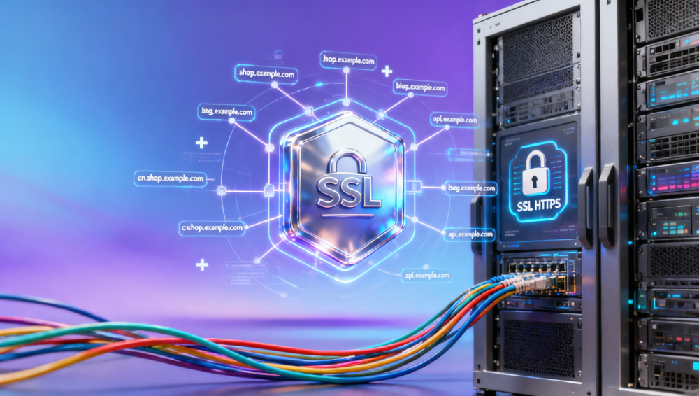 SSL证书价格看似透明，但Wildcard证书在子域扩展时可能触发额外计费