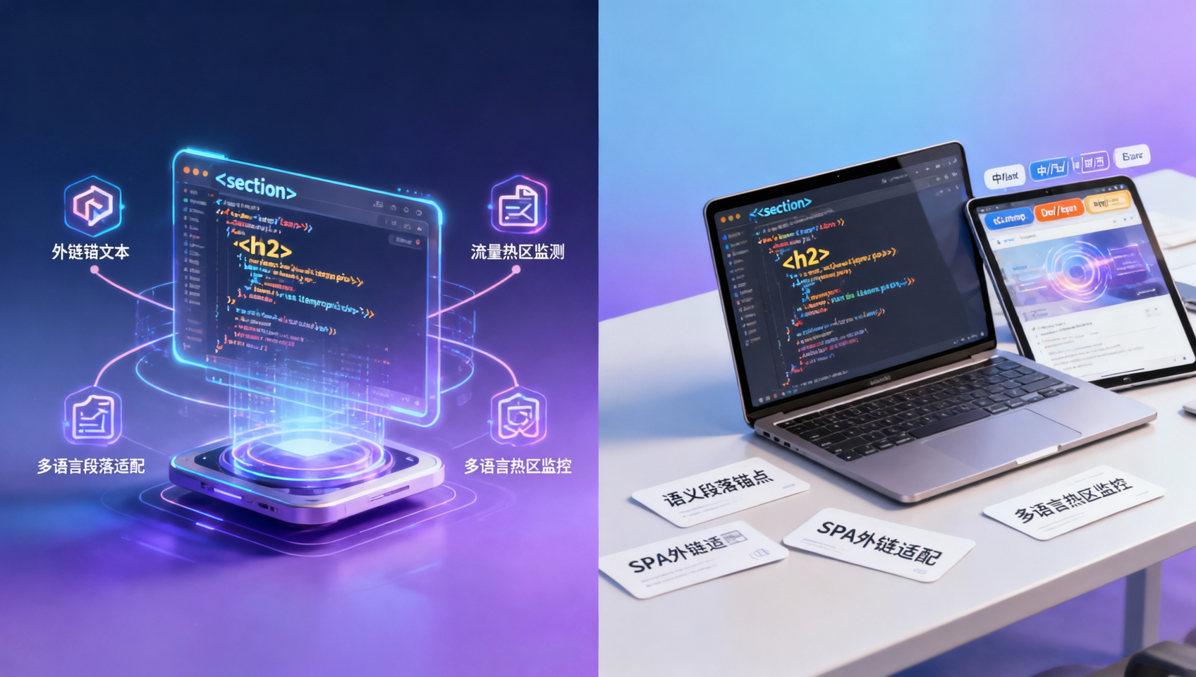 网站SEO优化教程别再死磕关键词密度了，2026年更关键的是语义段落锚点布局