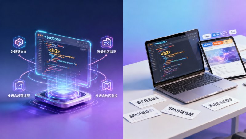 网站SEO优化教程别再死磕关键词密度了，2026年更关键的是语义段落锚点布局