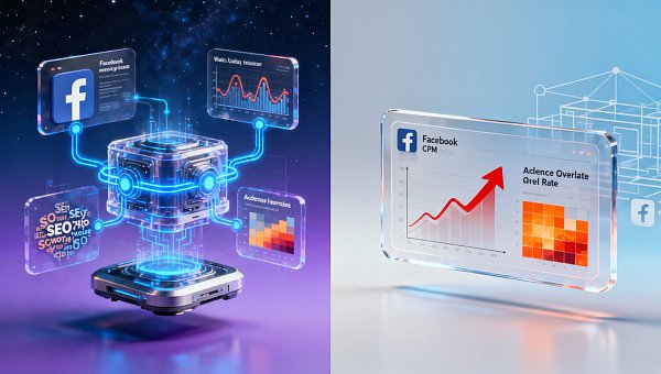 Facebook广告投放策略失效的信号:当CPM连续两周上涨超25%,该重检受众重叠率 Facebook广告投放策略失效的信号:当CPM连续两周上涨超25%,该重检受众重叠率