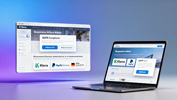 响应式外贸网站建设适合德国市场吗?先看本地支付方式与GDPR弹窗兼容性 响应式外贸网站建设适合德国市场吗?先看本地支付方式与GDPR弹窗兼容性