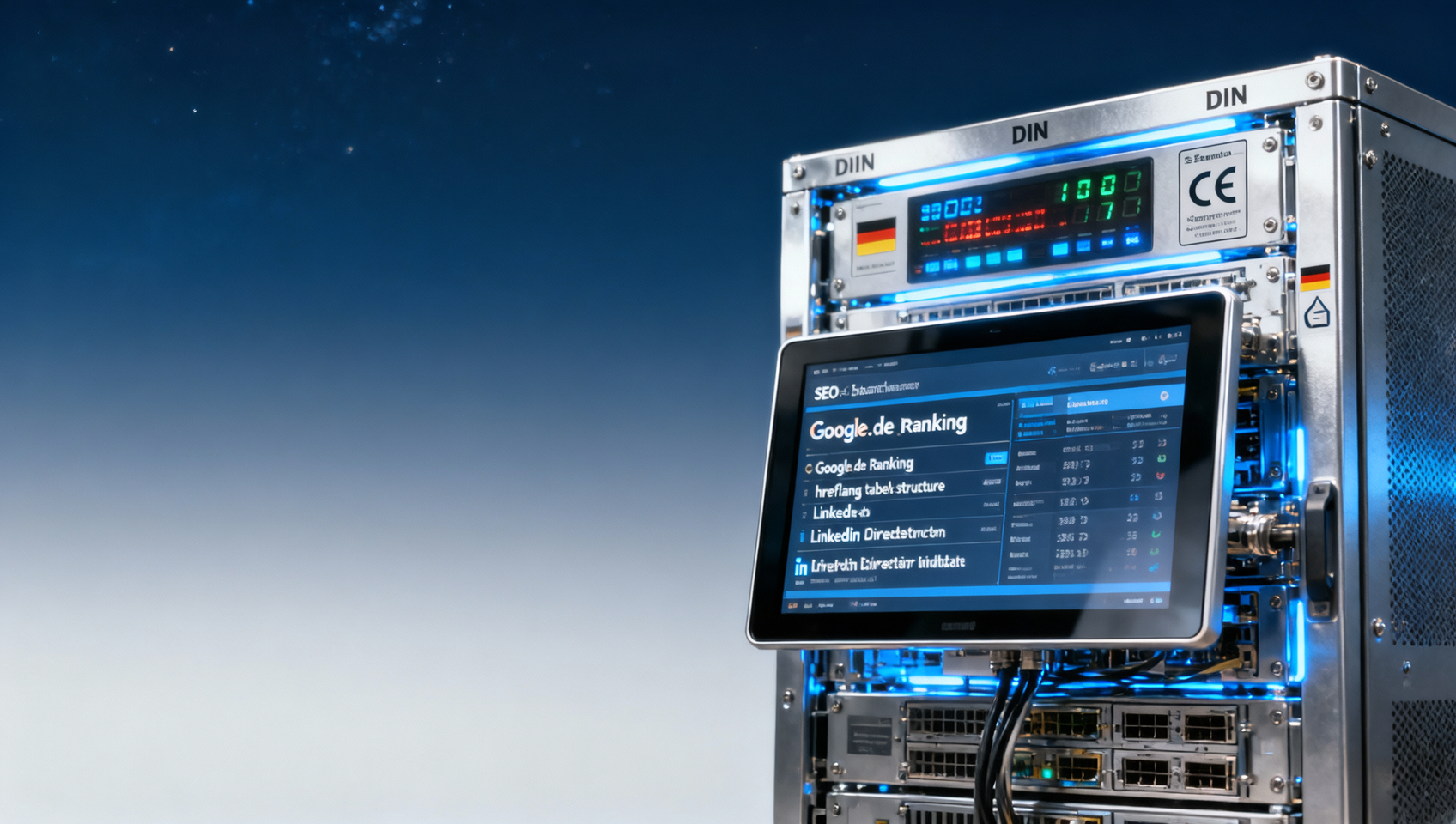 外贸多语言网站建设后怎么推广？光靠谷歌翻译页面，90%流量进不来德国B2B采购系统