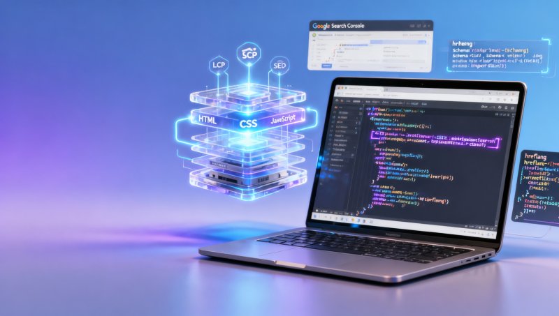 网站设计模板改不动CSS？小心模板厂商锁死了关键样式层，影响后续SEO适配