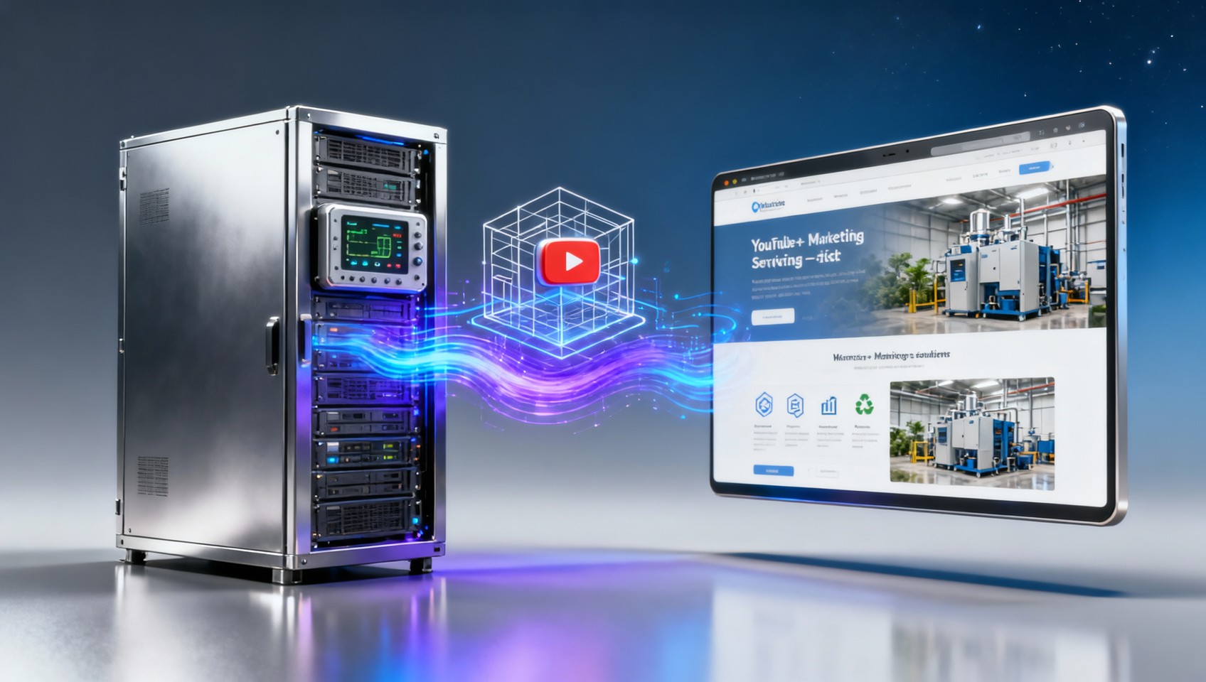 YouTube广告投放跳过前贴片？试试‘频道内嵌原生广告位’，B2B技术类视频CTR提升2.3倍