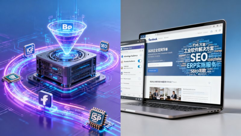 Facebook广告投放策略要不要启用‘优势受众’？实测中小B2B企业启用后CPA上升37%