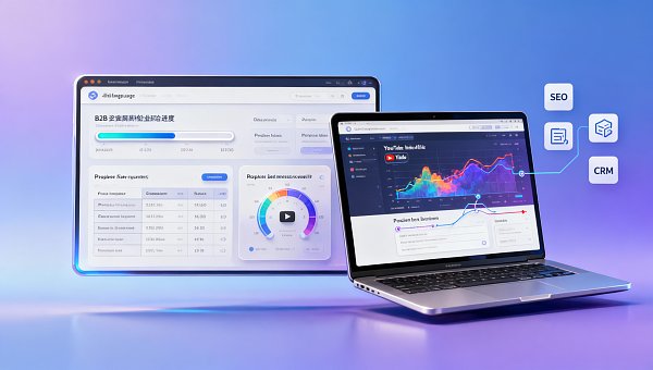 YouTube视频营销如何让采购总监愿意看完前90秒？‘痛点具象化帧’比‘解决方案演示’更关键