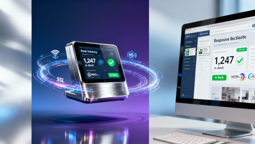 响应式外贸网站建设适合德国市场吗？德语用户对‘实时库存显示’的信任度比英文站高2.1倍