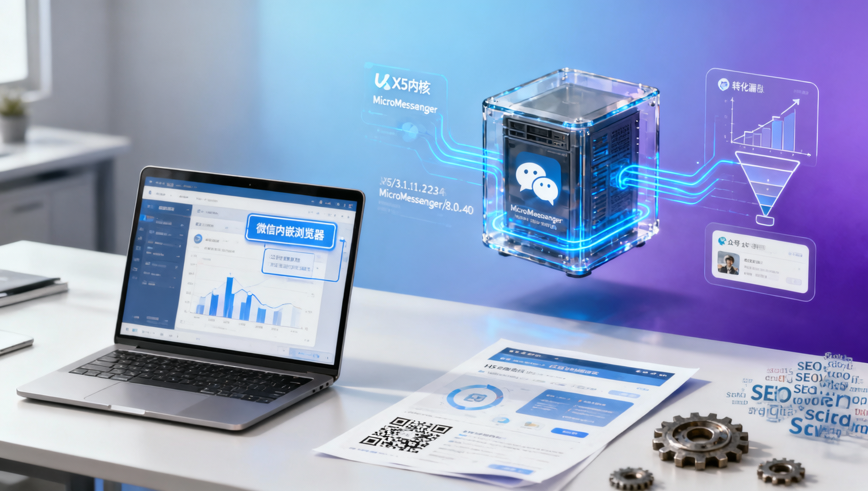 网站流量监控工具漏掉微信内嵌浏览器流量？需单独部署UA识别规则