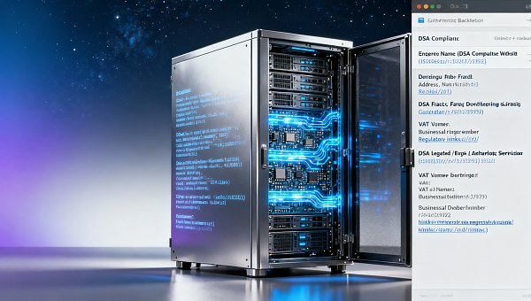 免费网站建设平台做外贸站的最大短板：无法生成符合欧盟《数字服务法》的合规页脚