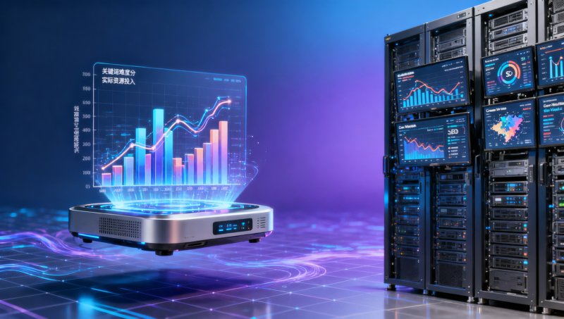 搜索引擎优化工具导出的‘关键词难度分’，为什么和实际排名所需资源严重不符？