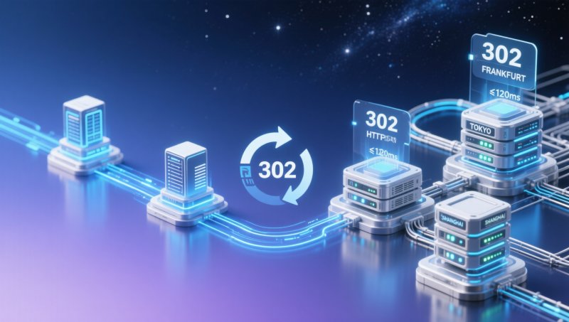 站长工具SEO建议说‘减少重定向链’，但B2B多语言站需保留302跳转以适配本地CDN缓存