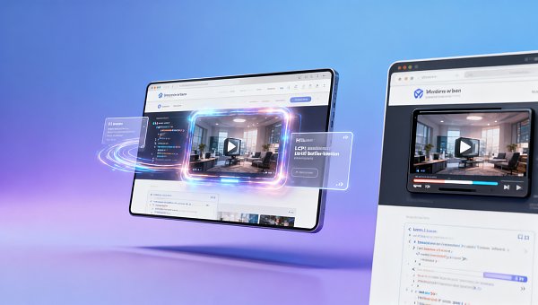 站长工具网站分析显示‘JS阻塞渲染’,但真实LCP由第三方视频SDK主导,非代码问题 站长工具网站分析显示‘JS阻塞渲染’,但真实LCP由第三方视频SDK主导,非代码问题