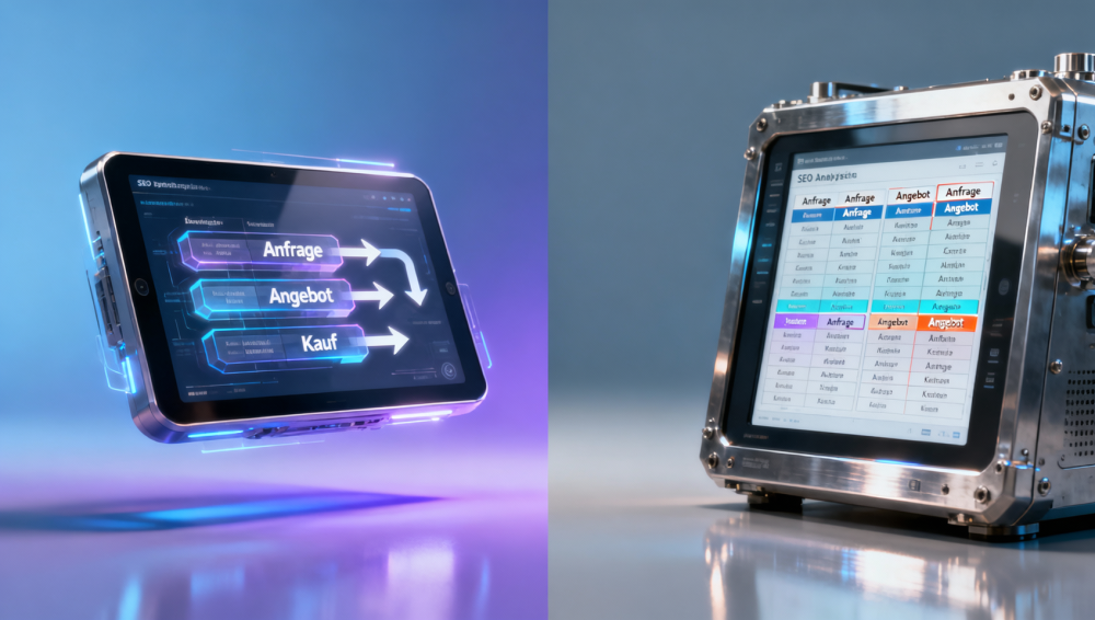 SEO内容优化中‘本地化关键词’不能只靠翻译工具，德语‘Anfrage’与‘Angebot’搜索意图完全不同