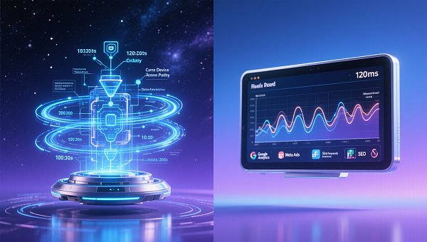 网站流量监控工具选型陷阱：免费版数据延迟2小时，会影响什么决策？