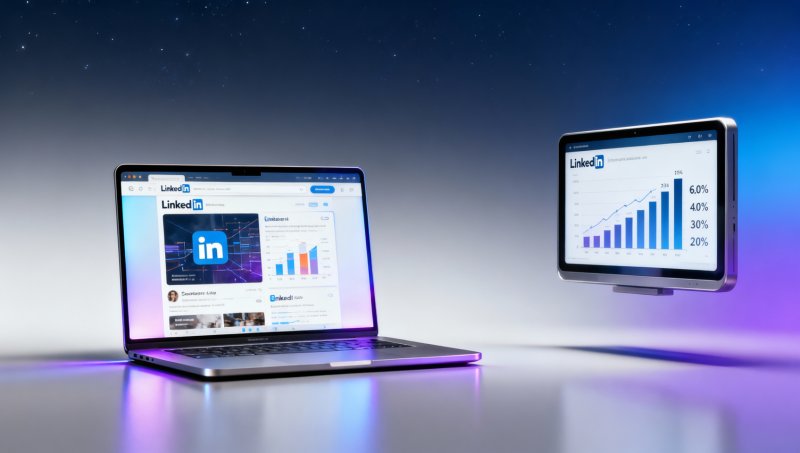 LinkedIn企业营销发帖总没互动？算法最新调整后，纯图文帖打开率反超视频