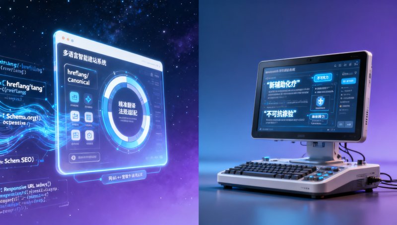 AI翻译软件输出专业术语错误频发？医疗/法律类网站慎用通用模型直译