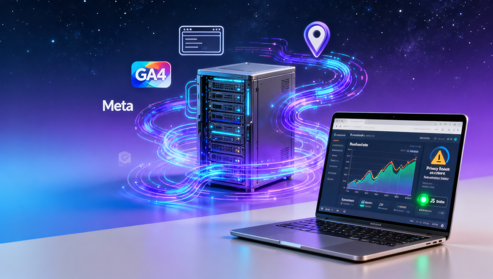 网站流量监控工具漏报跳出率？检查是否禁用了JavaScript或启用了隐私屏蔽