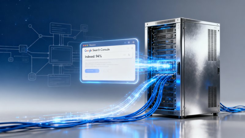 免费网站制作工具生成的页面，为什么在Google Search Console里显示‘未索引’？