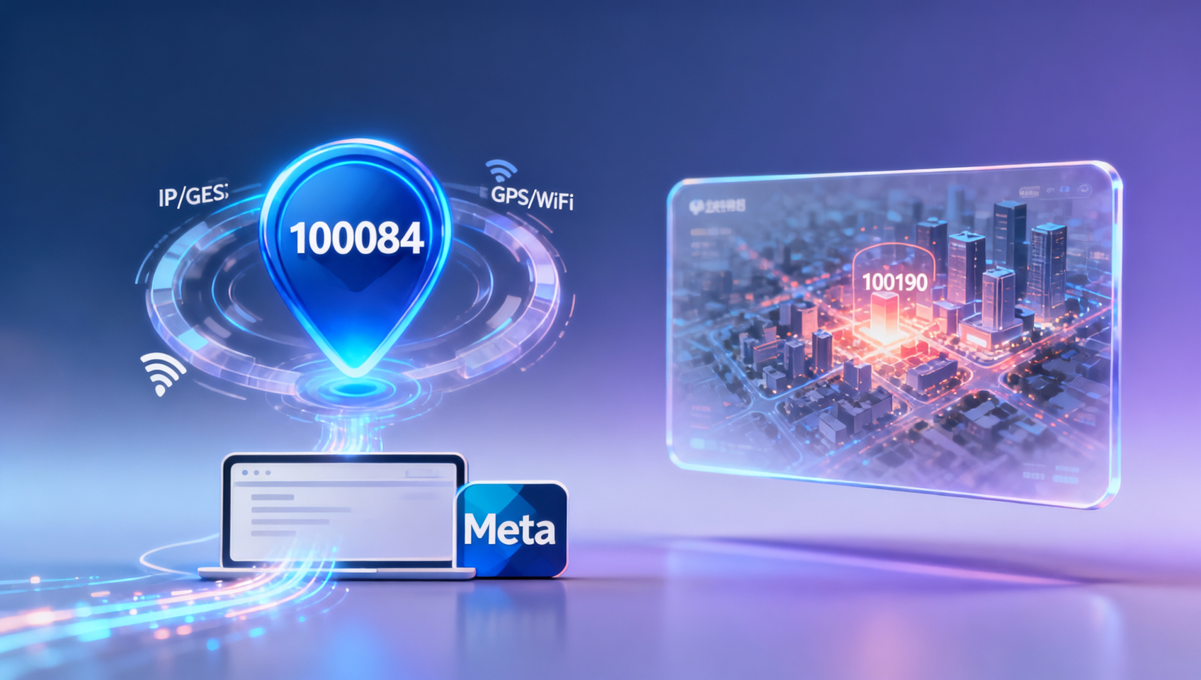 GEO精准营销中，城市级定位和邮编级定位在转化成本上相差多少？实测数据