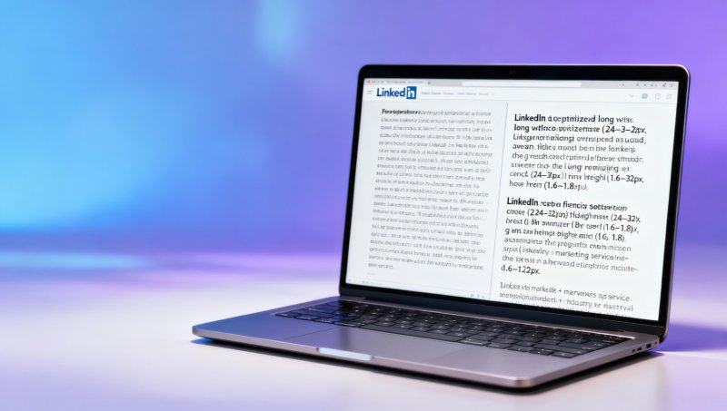 LinkedIn企业营销发布长文后阅读完成率仅11%，问题出在段落间距设置