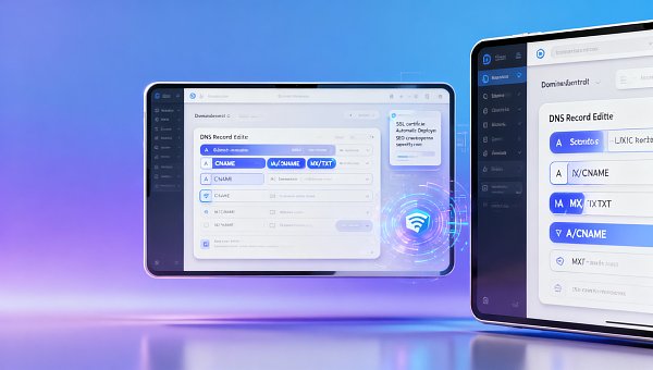 域名注册服务后台无法修改DNS？可能是服务商将基础版账户默认锁定高级功能