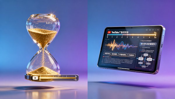 YouTube广告投放中,‘可跳过广告’的前5秒脚本设计,决定83%的观众是否继续观看 YouTube广告投放中,‘可跳过广告’的前5秒脚本设计,决定83%的观众是否继续观看