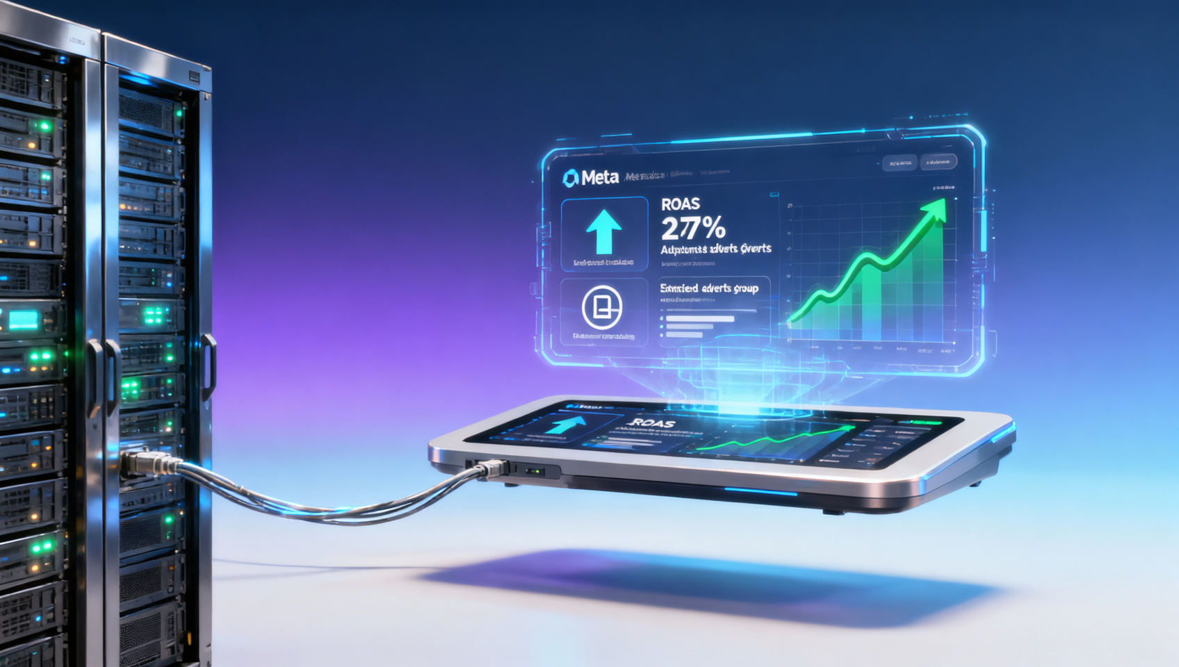 Meta广告投放技巧：使用‘自动规则’暂停低效广告组后，整体ROAS提升27%