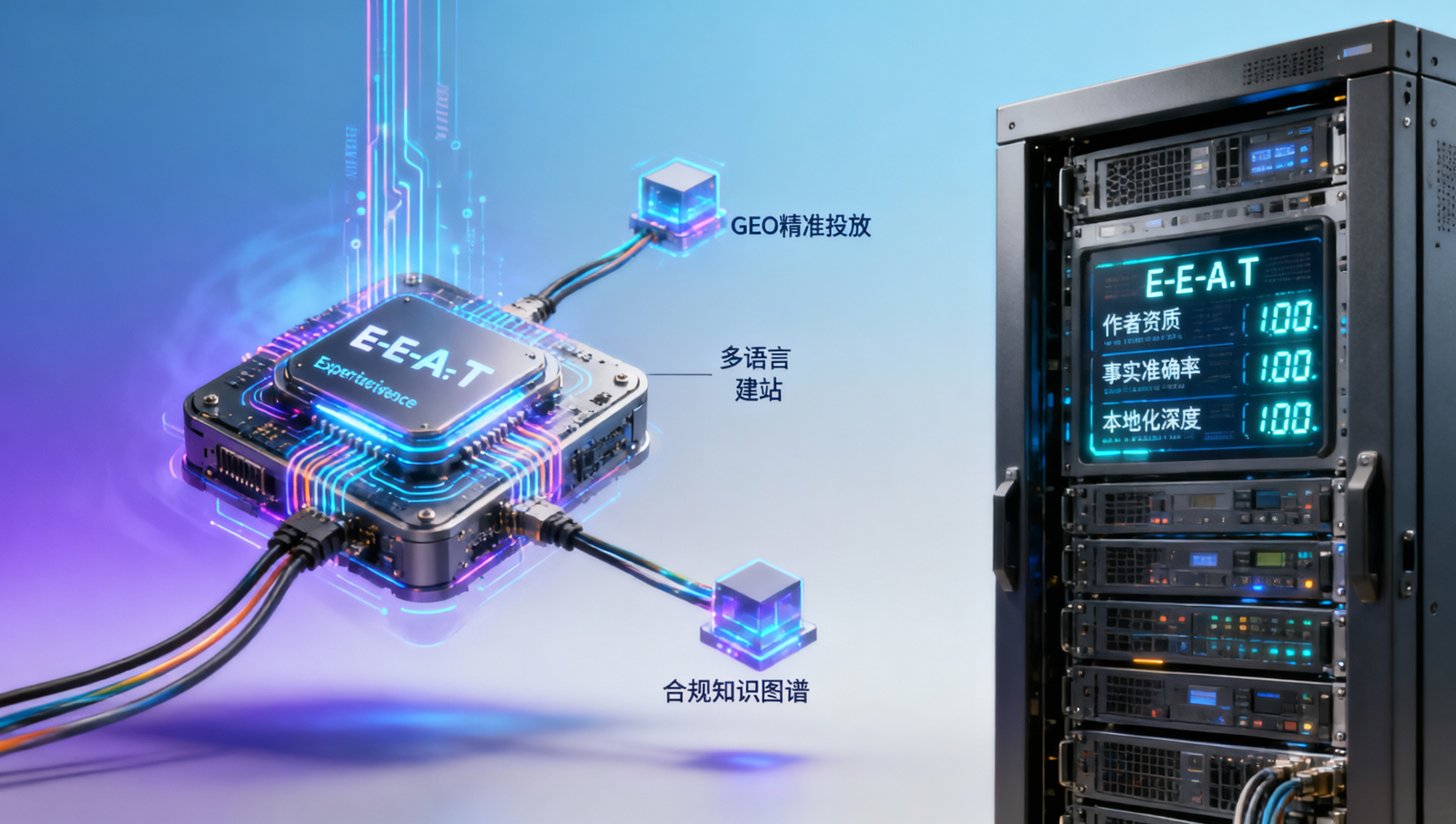 AI写作内容生成能过谷歌SEO审核吗？实测12个热门工具的E-E-A-T得分差异