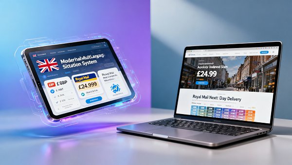 GEO精准营销投英国，落地页却显示‘全球运费’——本地化定价策略比语言切换更重要