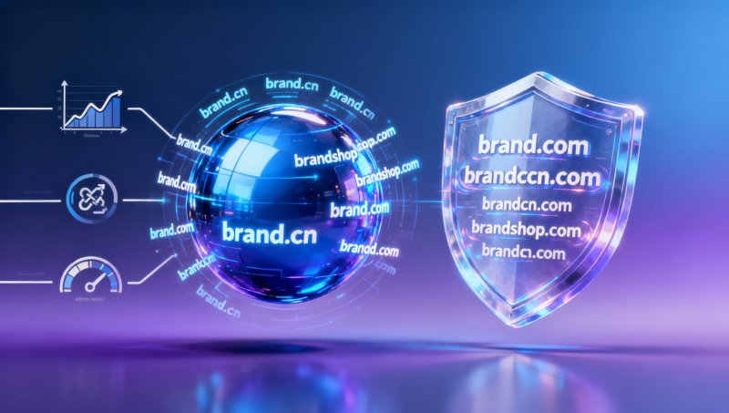 域名注册服务是否提供‘批量域名监控’？主域名被抢注后，同根词变体可能被用于恶意比价