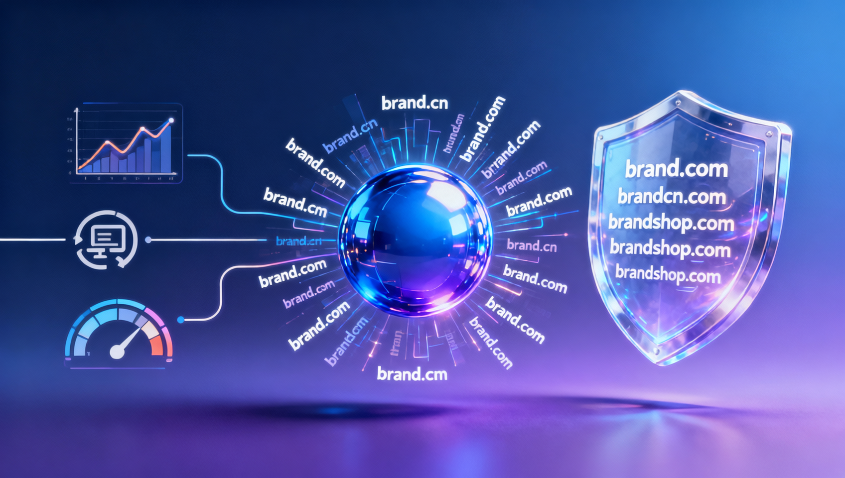 域名注册服务是否提供‘批量域名监控’？主域名被抢注后，同根词变体可能被用于恶意比价