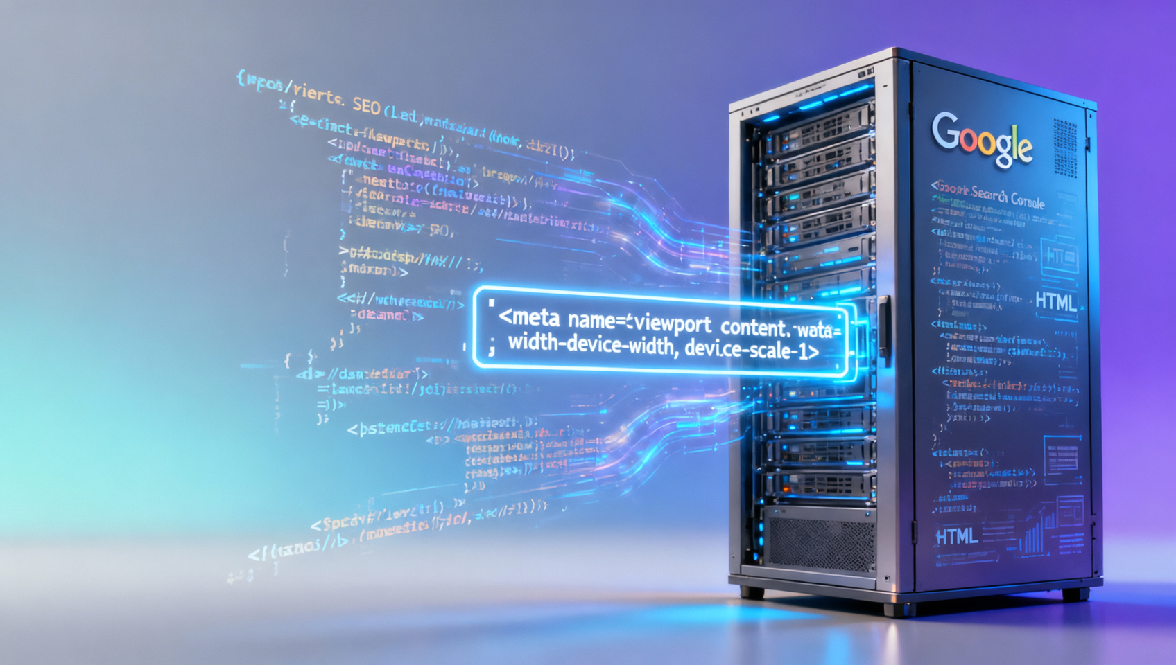 外贸网站用建站SaaS，为什么Google Search Console总报‘移动设备不适配’？viewport meta缺失是主因