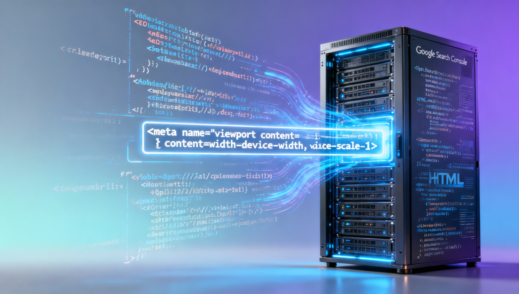 外贸网站用建站SaaS，为什么Google Search Console总报‘移动设备不适配’？viewport meta缺失是主因