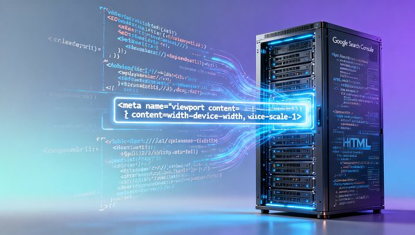 外贸网站用建站SaaS,为什么Google Search Console总报‘移动设备不适配’?viewport meta缺失是主因 外贸网站用建站SaaS,为什么Google Search Console总报‘移动设备不适配’?viewport meta缺失是主因