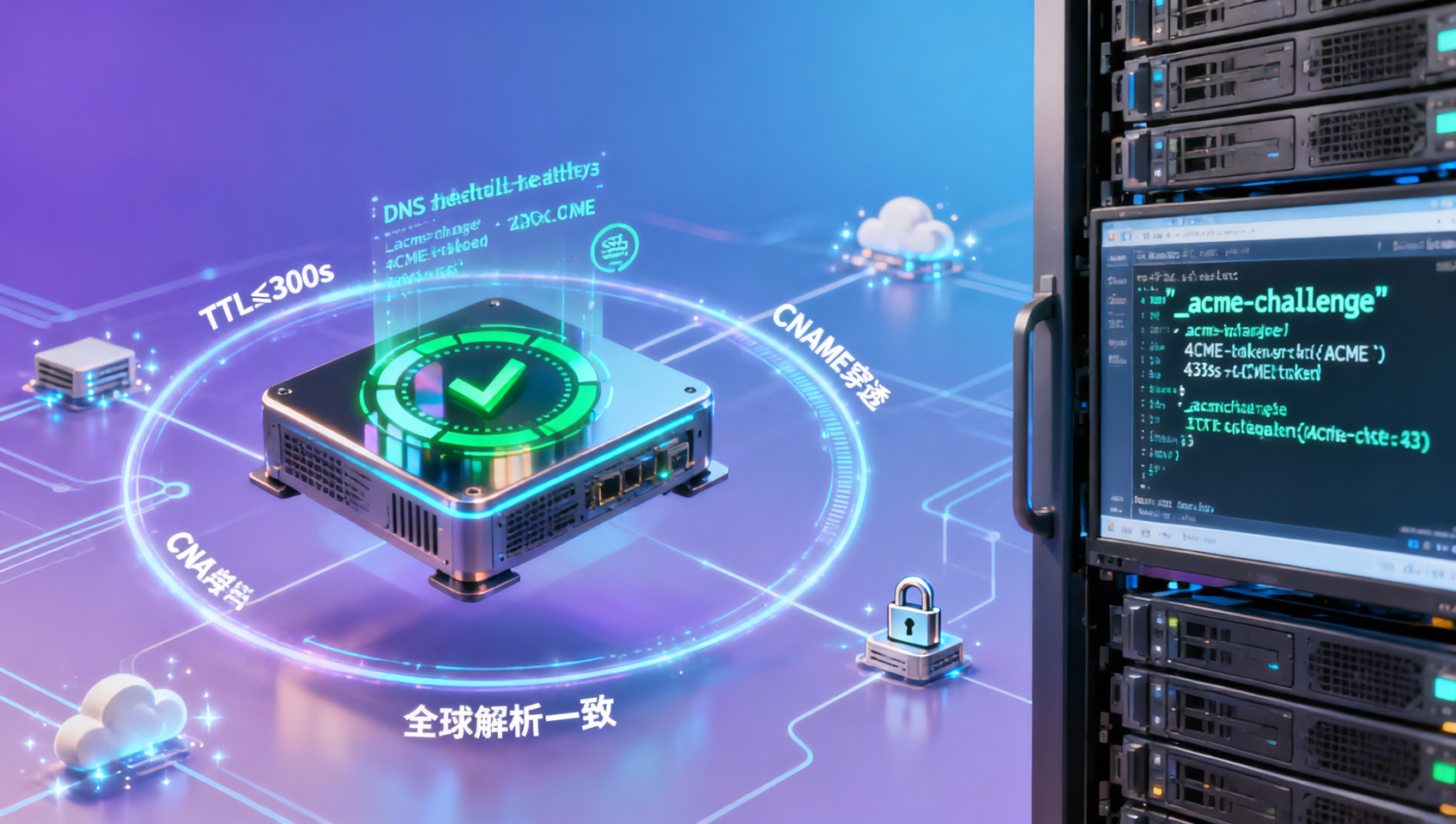 SSL证书申请流程卡在验证环节？90%的人忽略了这个DNS配置细节