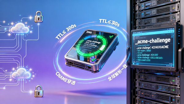 SSL证书申请流程卡在验证环节?90%的人忽略了这个DNS配置细节 SSL证书申请流程卡在验证环节?90%的人忽略了这个DNS配置细节