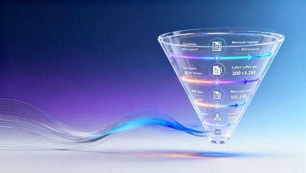 网站流量监控工具用了一年没效果？你可能根本没打开关键漏斗分析