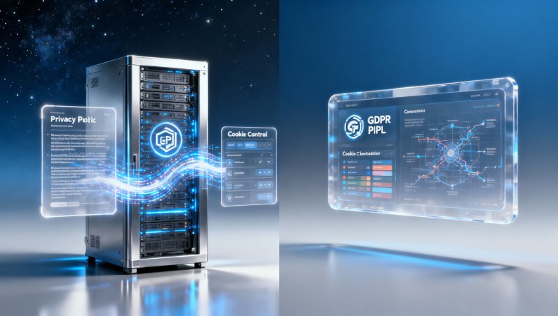 跨境网站搭建服务商是否提供GDPR/PIPL双合规配置？签约前务必确认