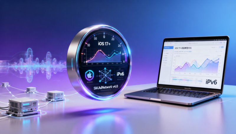 数据驱动广告分析中，‘点击率’在iOS 17+环境下是否还具备参考价值？