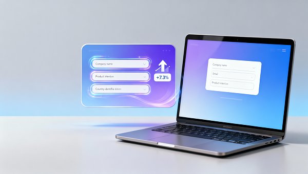 用户体验优化指南里没写的事实:表单字段每减1个,外贸询盘率平均升7 用户体验优化指南里没写的事实:表单字段每减1个,外贸询盘率平均升7