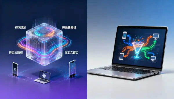 数据驱动广告分析是否支持‘跨设备归因窗口期’自定义？iOS隐私政策下很关键