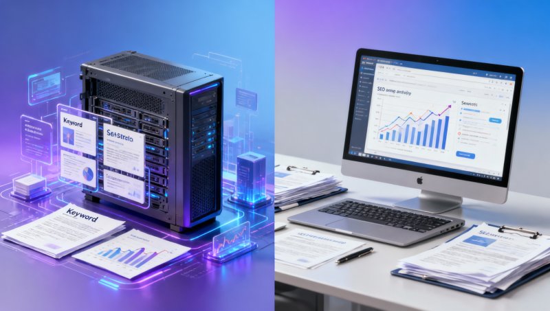 网站SEO优化教程先学技术还是内容