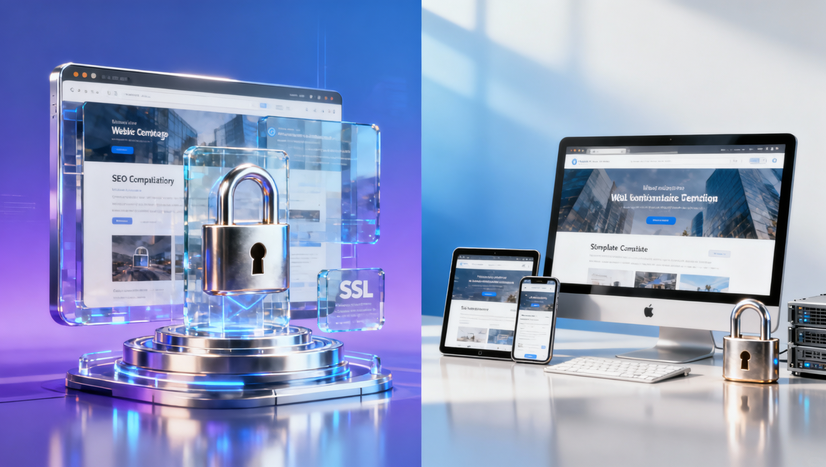 网站设计模板套用前，先确认这几个兼容问题