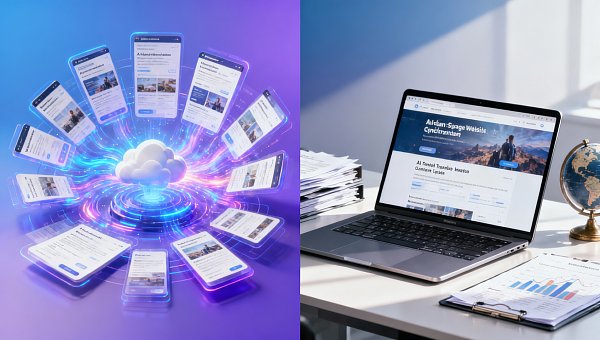 AI翻译实时翻译正在改变多语言网站的维护方式